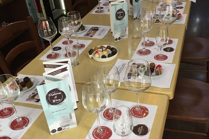 Maltese Wine & Chocolate Pairing - The hosts make or break the hour