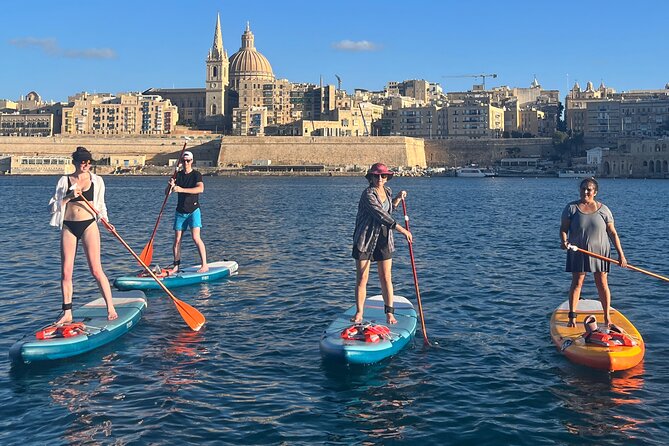 Manoel Island SUP Adventure - Key points at a glance