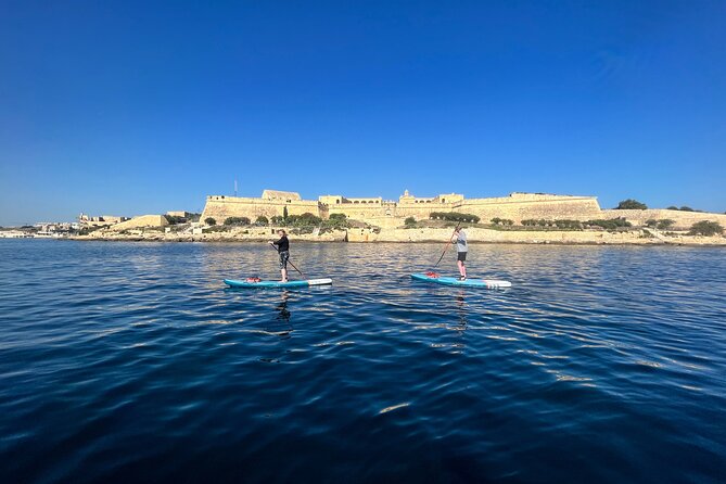 Manoel Island SUP Adventure - Paddling around Manoel Island