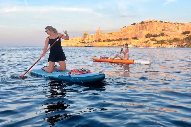 Manoel Island SUP Adventure - Tricks, yoga, and finding your own pace