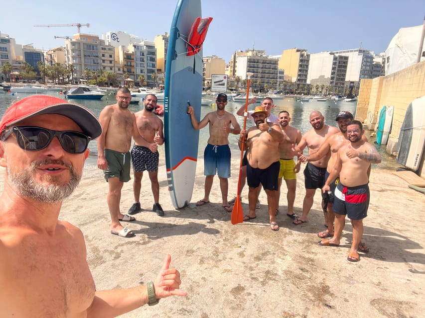 Manoel Island SUP Adventure - What the $56 price really covers