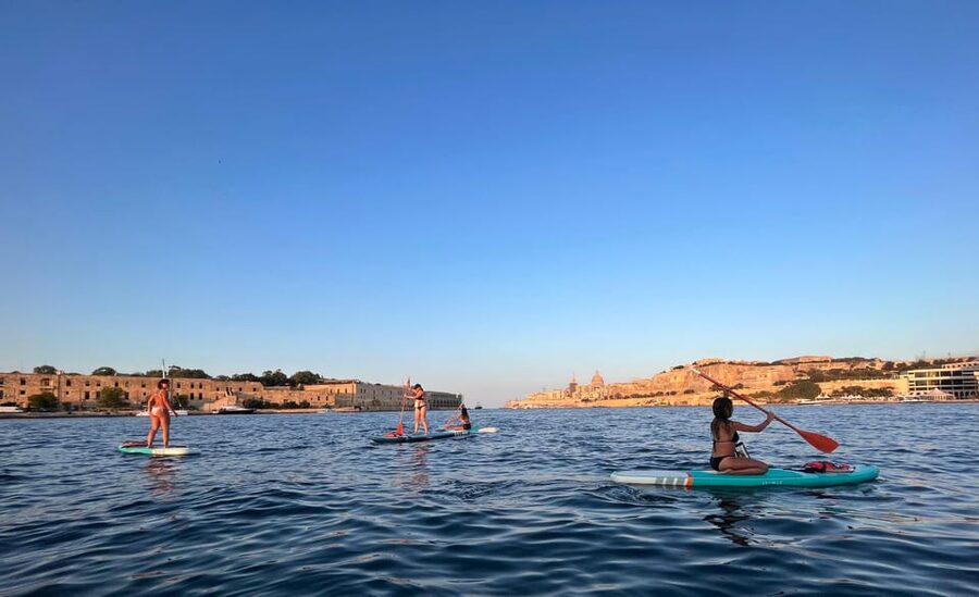 Manoel Island SUP Adventure - Is the two-hour trip worth booking?