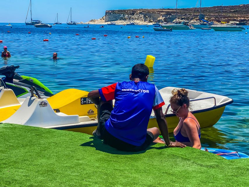 Marsaskala: Paddle Boat Rental in St. Thomas Bay - Why the one-hour length works