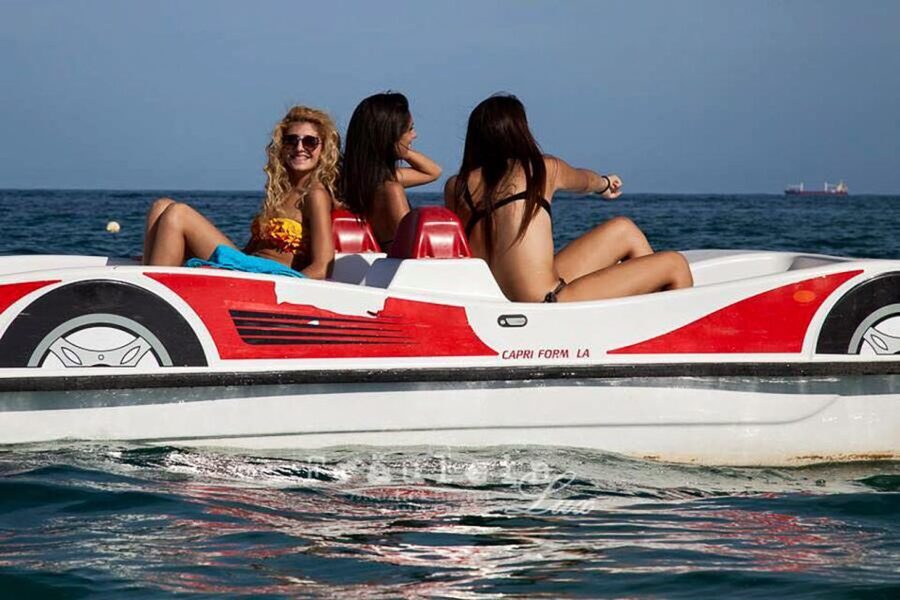 Marsaskala: Paddle Boat Rental in St. Thomas Bay - The value of $47 per group