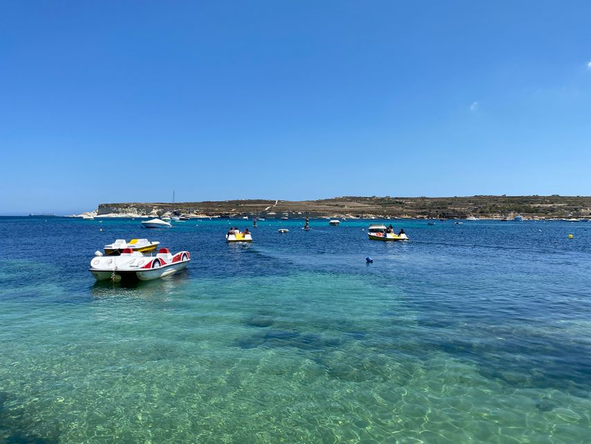 Marsaskala: Paddle Boat Rental in St. Thomas Bay - The experience in the eyes of a beginner