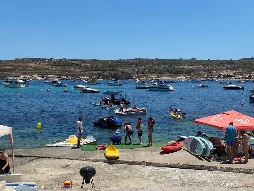 Marsaskala: Paddle Boat Rental in St. Thomas Bay - Who should book this Marsaskala rental?