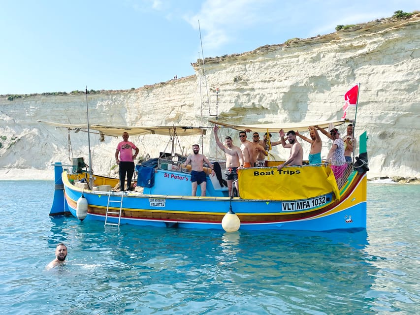Marsaxlokk: Boat Trip to St Peter’s Pool - Key points to know before you board