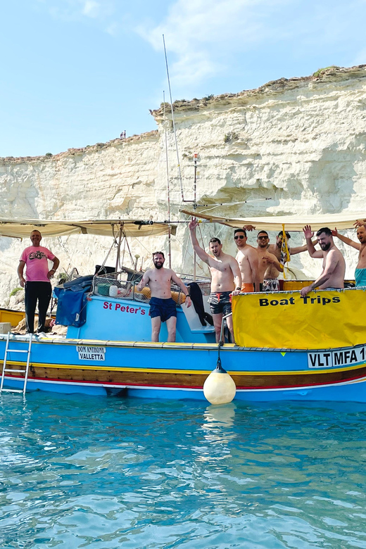 Marsaxlokk: Boat Trip to St Peter’s Pool - Price, booking value, and the main warning