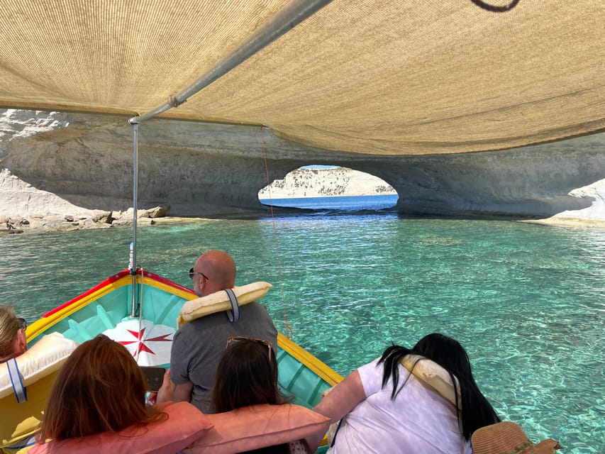 Marsaxlokk: Boat Trip to St Peter’s Pool - What the one-hour route includes
