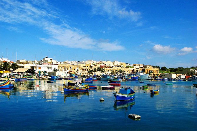 Marsaxlokk Market and Blue Grotto guided tour - Wied iz-Zurrieq and the Blue Grotto Boat