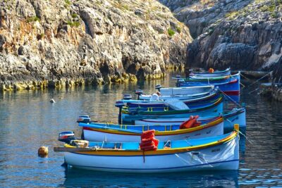 Marsaxlokk Market and Blue Grotto guided tour
