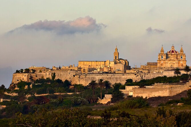 Mdina and Rabat - City Walking Tour - Mdina’s quiet lanes and grand buildings