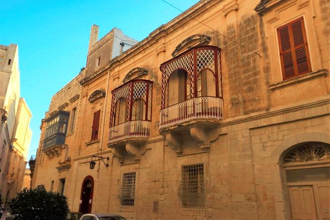 Mdina and Rabat Private Walking Tour - Palazzo Santa Sofia and the oldest surviving gate