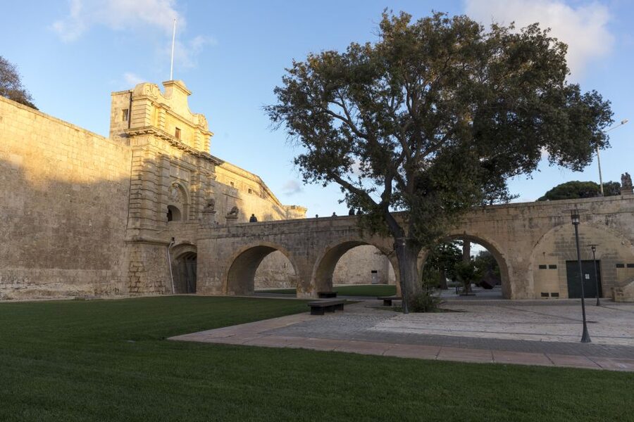 Mdina and Rabat Private Walking Tour with local pastizzi - Main Street and Cathedral Square