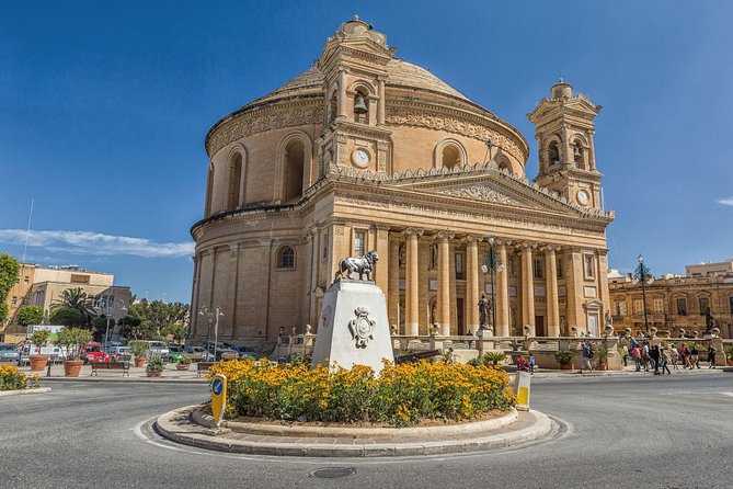 Mdina, Rabat, Dingli cliffs, San Anton gardens, Ta' Qali & Mosta guided tour - Lunch, wine, and the real value of $80.50