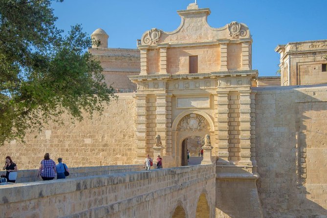 Mdina, Rabat, Dingli cliffs, San Anton gardens, Ta' Qali & Mosta guided tour - Mdina: Malta’s Silent City in 45 minutes