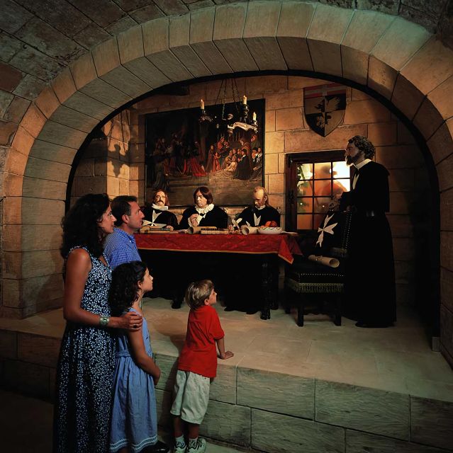 Mdina: The Knights of Malta Museum Entry Ticket - A theatrical introduction to Malta’s Knights