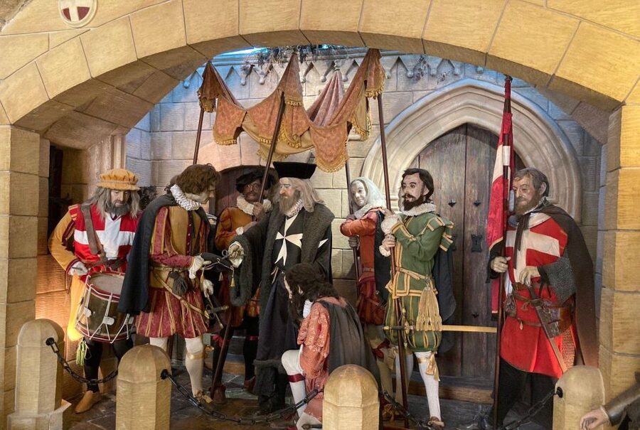 Mdina: The Knights of Malta Museum Entry Ticket - Casa Magazzini and the 34 historical scenes