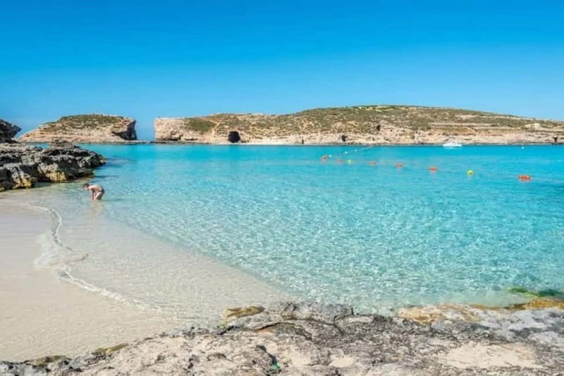 Mellieha: 1:00pm Speedboat round Comino Caves 2h Blue Lagoon - What the $34 price really buys you