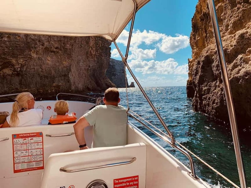 Mellieha: 1:00pm Speedboat round Comino Caves 2h Blue Lagoon - Should you book the Comino speedboat tour?