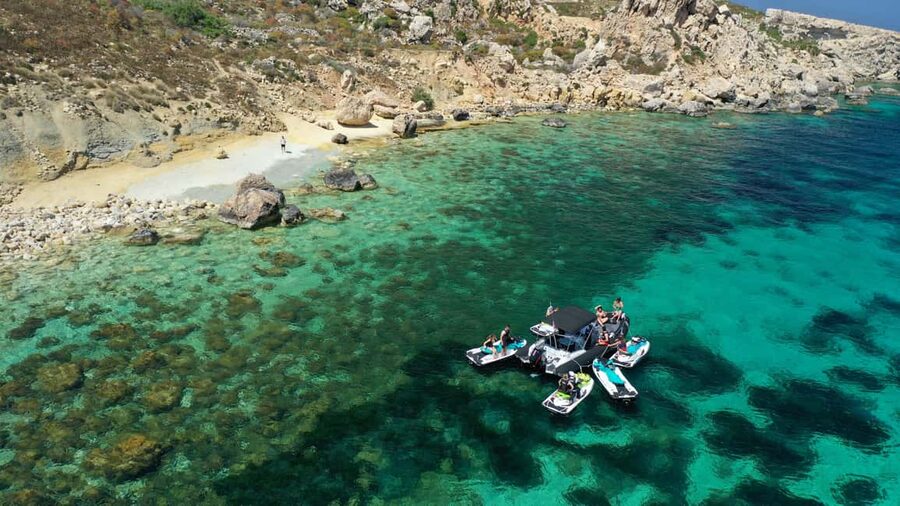 Mellieha: Comino and Blue Lagoon Jet Ski Safari Tour at 3 PM - Why this Comino ride is different
