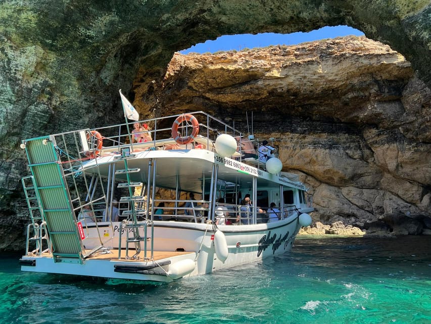 Mellieha: Comino, Crystal & Blue Lagoon 2 Bay Evening Cruise - Why the evening departure makes a difference
