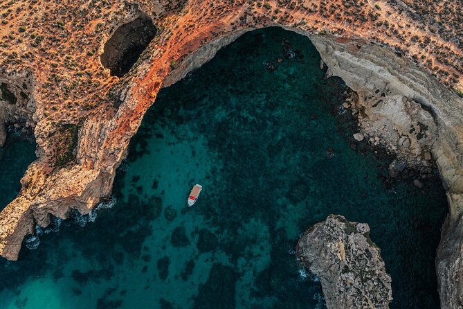 Mellieha: Gozo, Comino, Sea Caves, and Blue Lagoon Cruise - Timing, Meeting Point, and Group Size