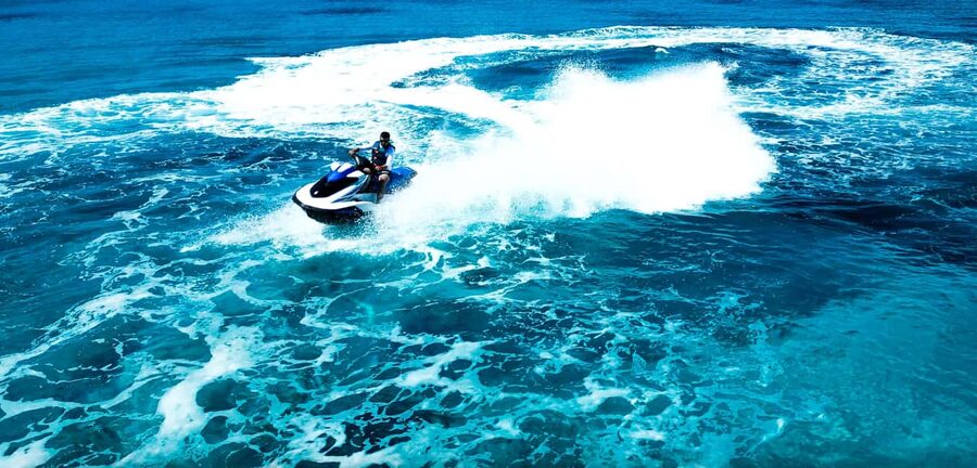 Mellieha: Jet Ski Rental - What the $30 price really covers