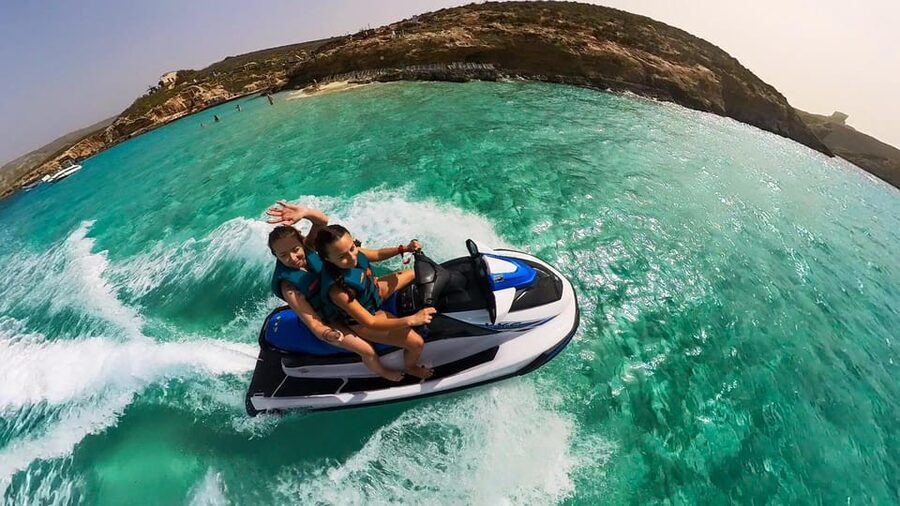Mellieha: Jet Ski Rental - Who will enjoy this best