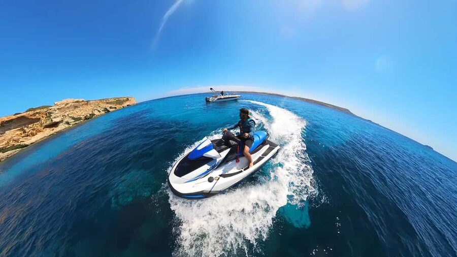 Mellieha: Jet Ski Rental - Practical preparation for the meeting point
