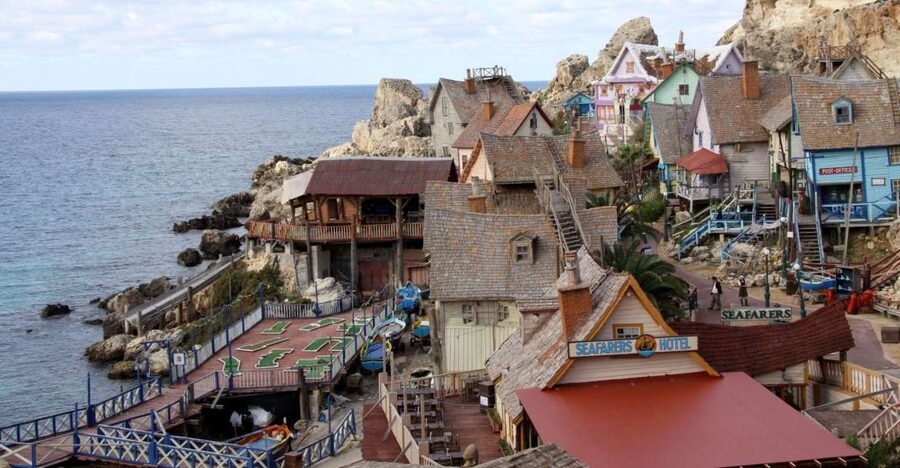 Mellieha: Popeye Village Entry Ticket - What Popeye Village really is