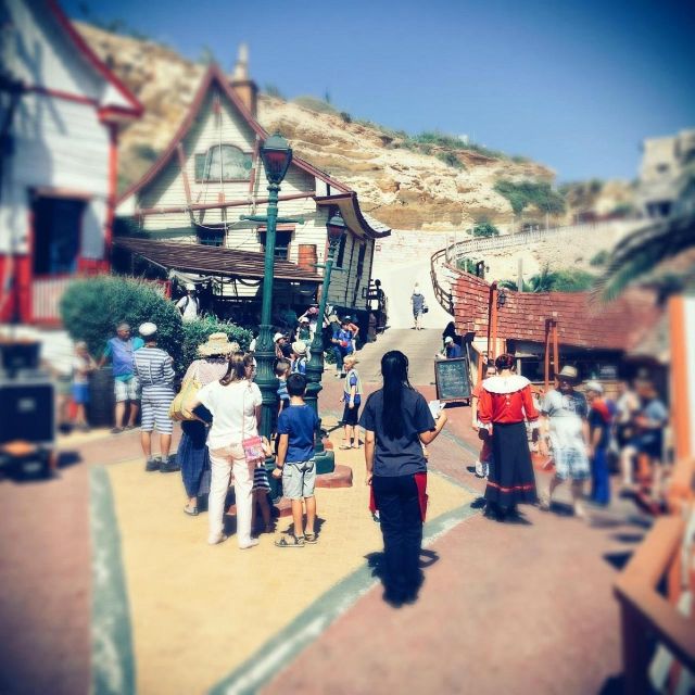 Mellieha: Popeye Village Entry Ticket - The comic museum and 15-minute cinema