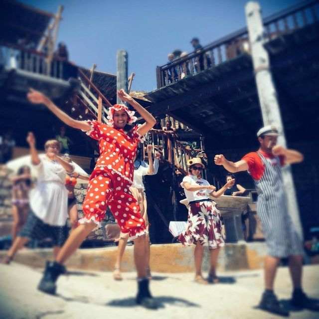 Mellieha: Popeye Village Entry Ticket - Live animation, games, and Maltese craft