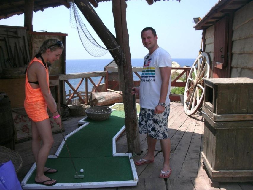 Mellieha: Popeye Village Entry Ticket - Food, drinks, and extra costs