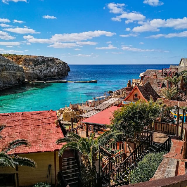 Mellieha: Popeye Village Malta Filmset Entry Ticket - Making the most of Anchor Bay in summer