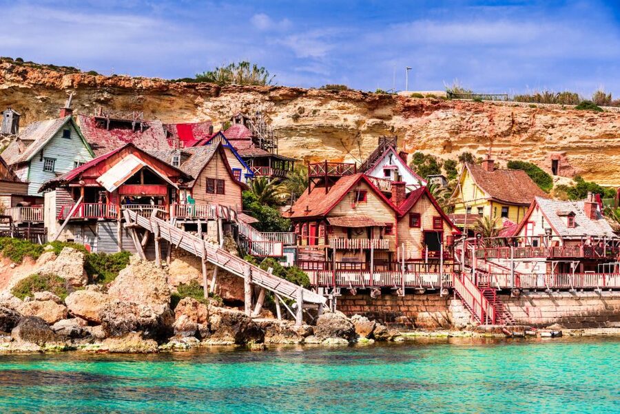 Mellieha: Popeye Village with Optional Private Transfers - The 15-minute film-set documentary and comic museum