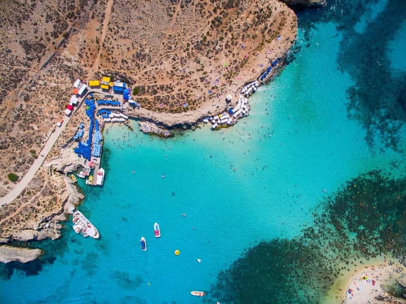 Mellieha: Round Comino, Blue Lagoon & Gozo Cruise with Water - Life on board La Laguna