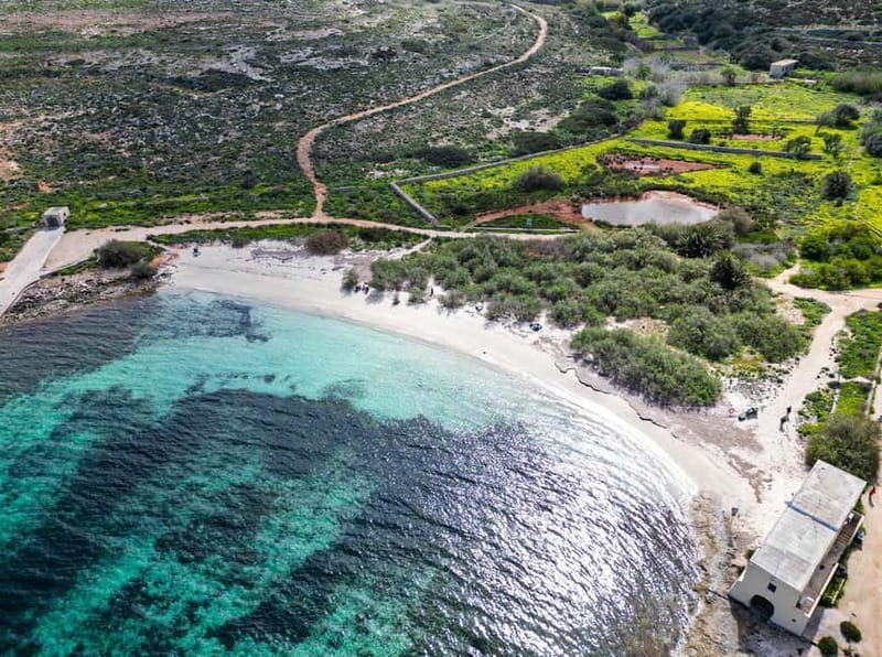Mellieha: Round Comino, Blue Lagoon & Gozo Cruise with Water - Optional cave trip and extra costs