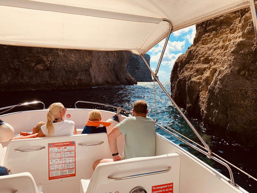 Mellieha: Speedboat Trip Round Comino Caves 2h @ Blue Lagoon - Why a speedboat is a smart way to see Comino