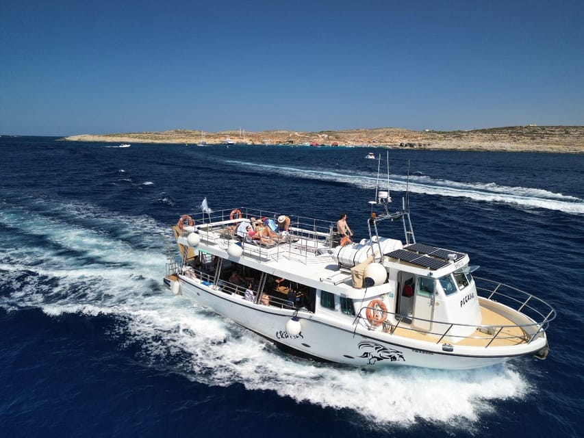Mellieha: Two Bay Evening Cruise Including The Blue Lagoon - Booking advice before you go