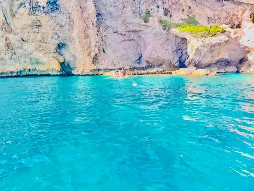 Mgarr/Cirkewwa: Comino, Gozo & Blue Lagoon Private Boat Trip - What the three to four hours feel like