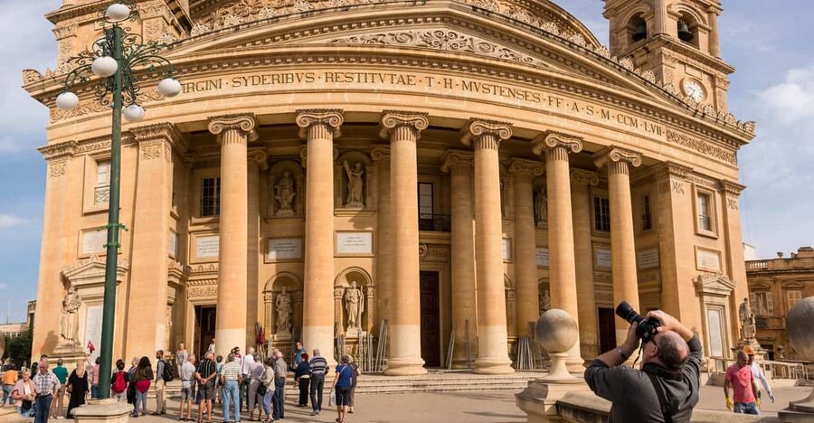 Mosta: City Highlights Tour with Buffet Lunch - Why Mosta makes a good half-day stop