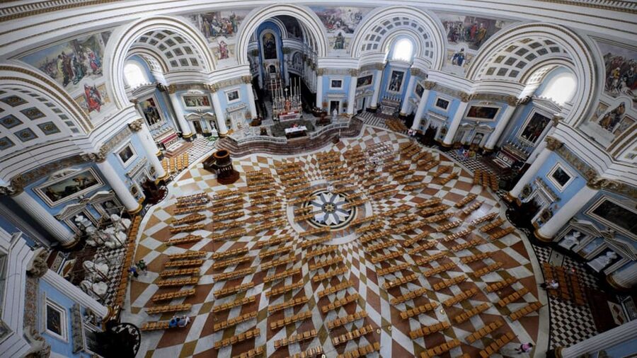 Mosta: City Highlights Tour with Buffet Lunch - What comes to the table at lunch