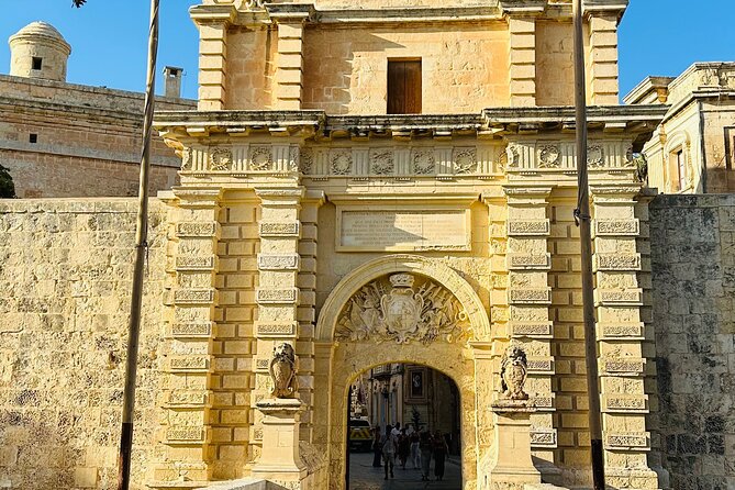 Mysteries of Mdina:Semi private Tour of the Ancient city - A quieter pause at Carmelite Priory