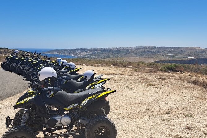 North Malta Quad Bike Tour with Land or Sea Views and Swimming - Why a Quad Bike Works So Well in Northern Malta
