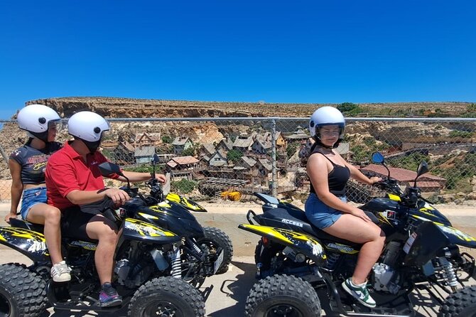 North Malta Quad Bike Tour with Land or Sea Views and Swimming - Is $89.65 a Fair Price?