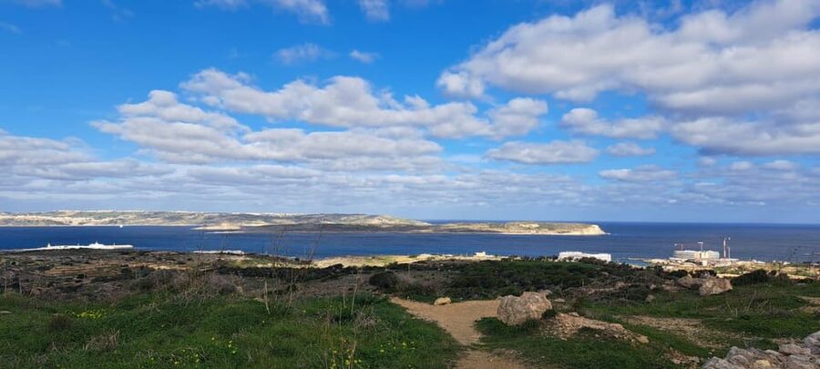 North Malta: Quad Bike Tour with Scenic Land, Sea & Swimming - A four-hour ride through northern Malta