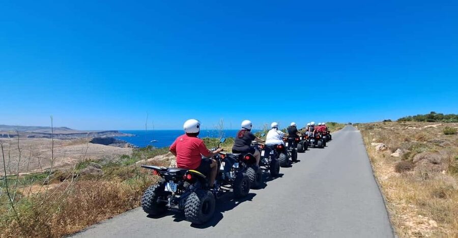 North Malta: Quad Bike Tour with Scenic Land, Sea & Swimming - How to prepare for a better morning