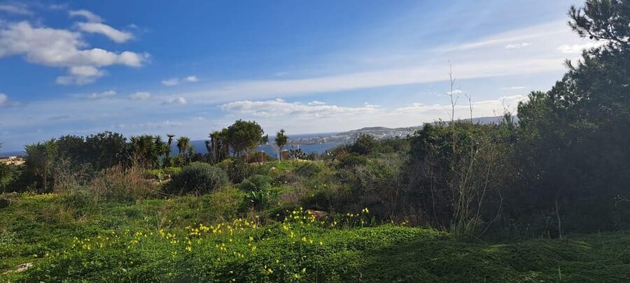 North Malta: Quad Bike Tour with Scenic Land, Sea & Swimming - Armier Bay brings the swimming break