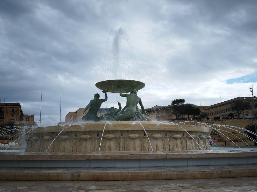 On the Footsteps of the Knights - Valletta and Vittoriosa - Starting at Valletta’s City Gate
